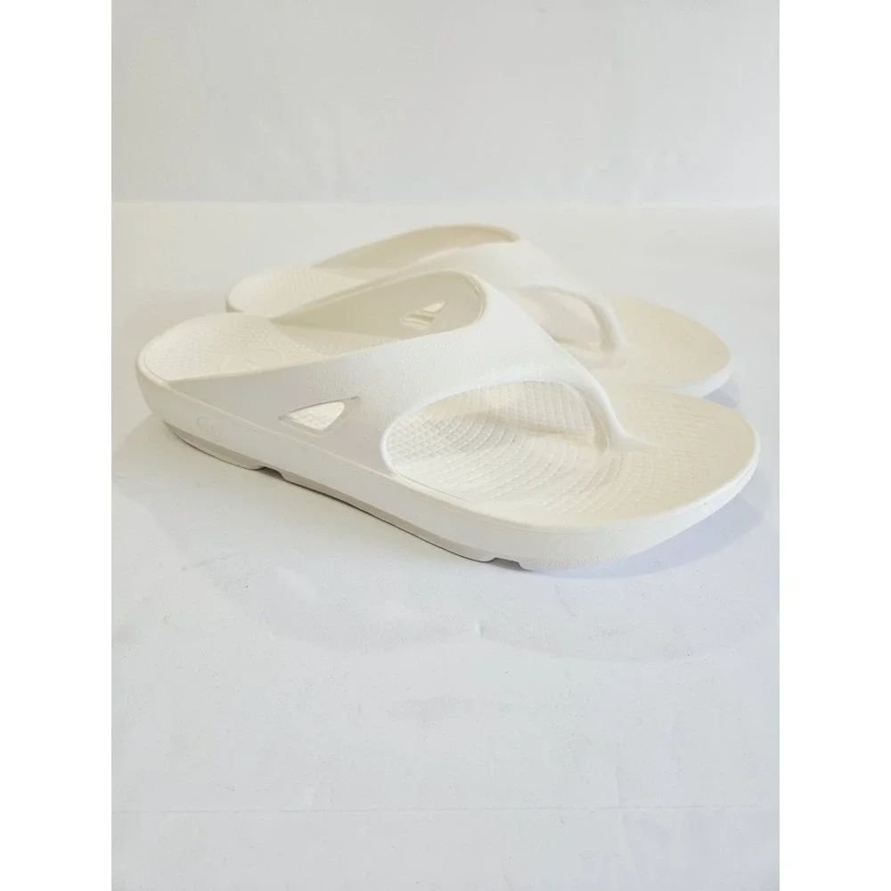 Hurley Men's Injection Step-In Non-Slip Grip Flip Flop White Size 11